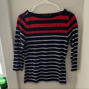 The Limited women’s three-quarter sleeves top. Size small